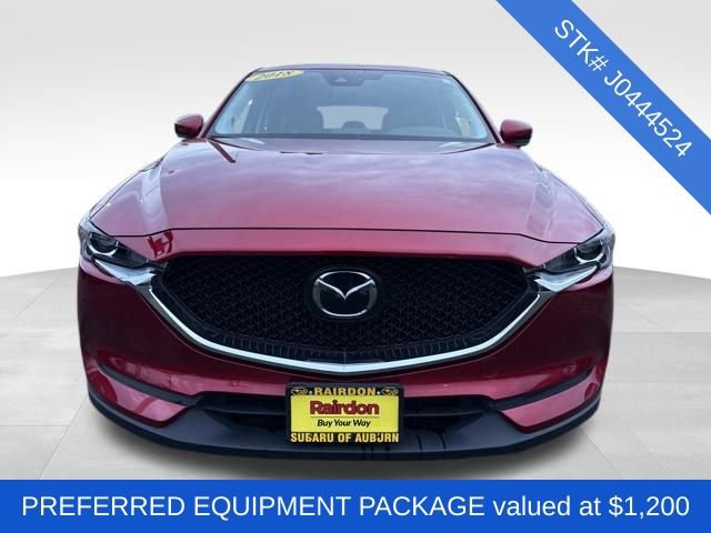 Used 2018 MAZDA CX-5 Touring w/ Preferred Equipment Package image 2