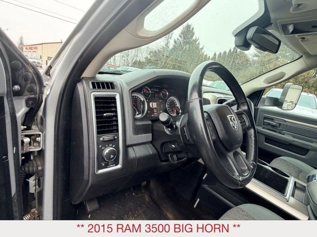 Used 2015 RAM 3500 Big Horn image 14