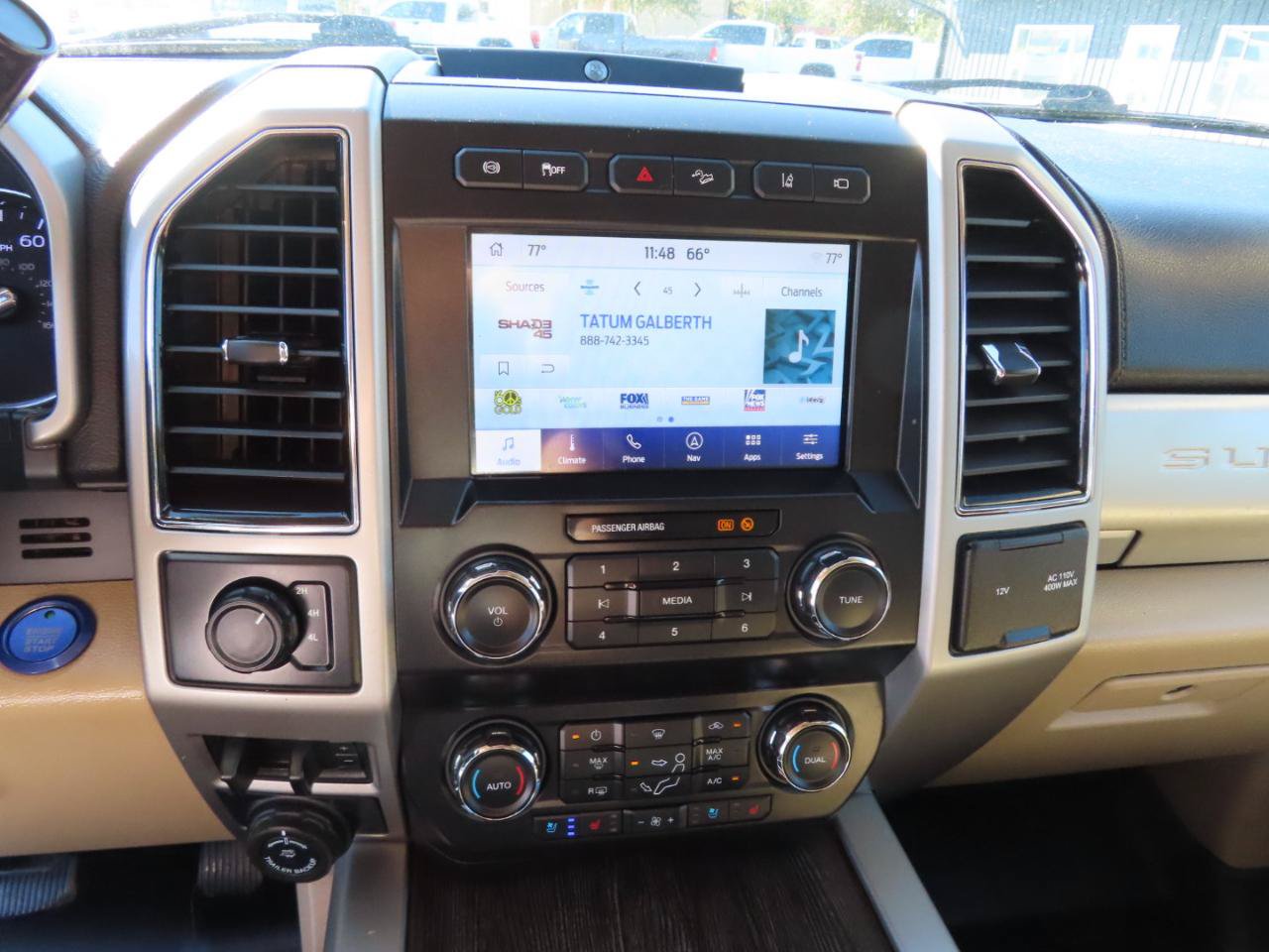 Used 2020 Ford F350 Lariat w/ Lariat Ultimate Package AWD/4WD image 37