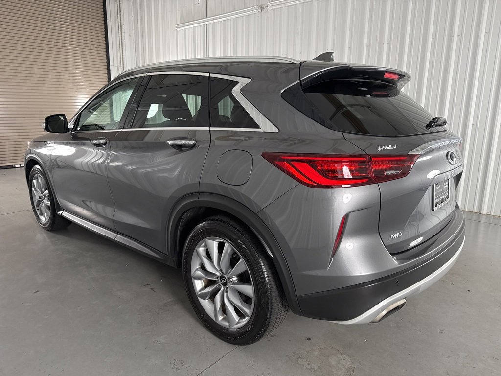 Used 2022 INFINITI QX50 Luxe image 5