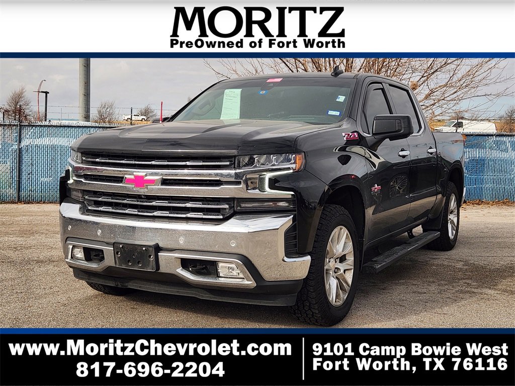 Used 2022 Chevrolet Silverado 1500 LTZ w/ LTZ Premium Texas Edition image 1