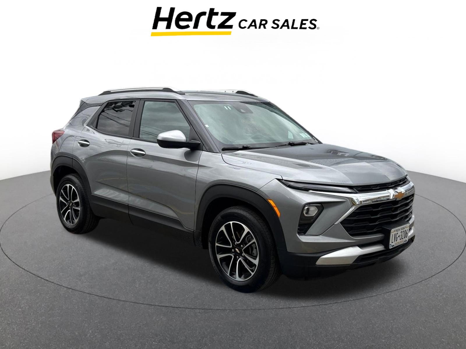 Used 2025 Chevrolet TrailBlazer LT image 1