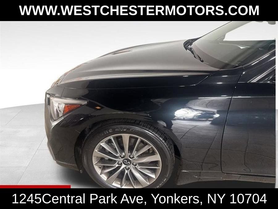 Used 2022 INFINITI Q50 Luxe w/ Cargo Package AWD/4WD image 12