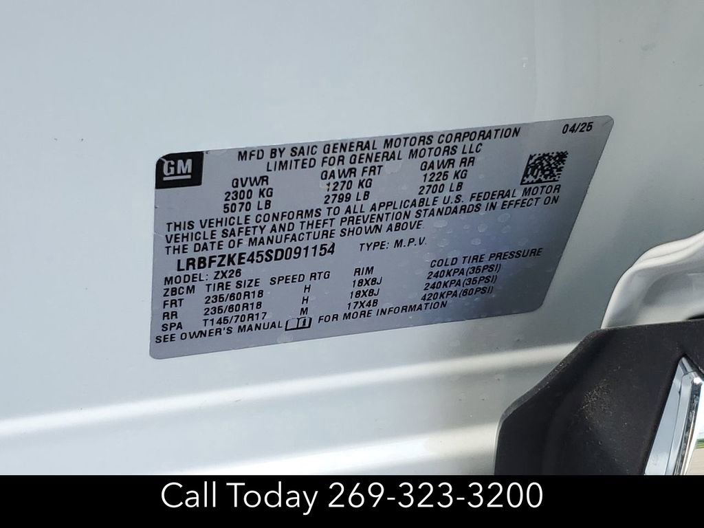 New 2025 Buick Envision Preferred image 36