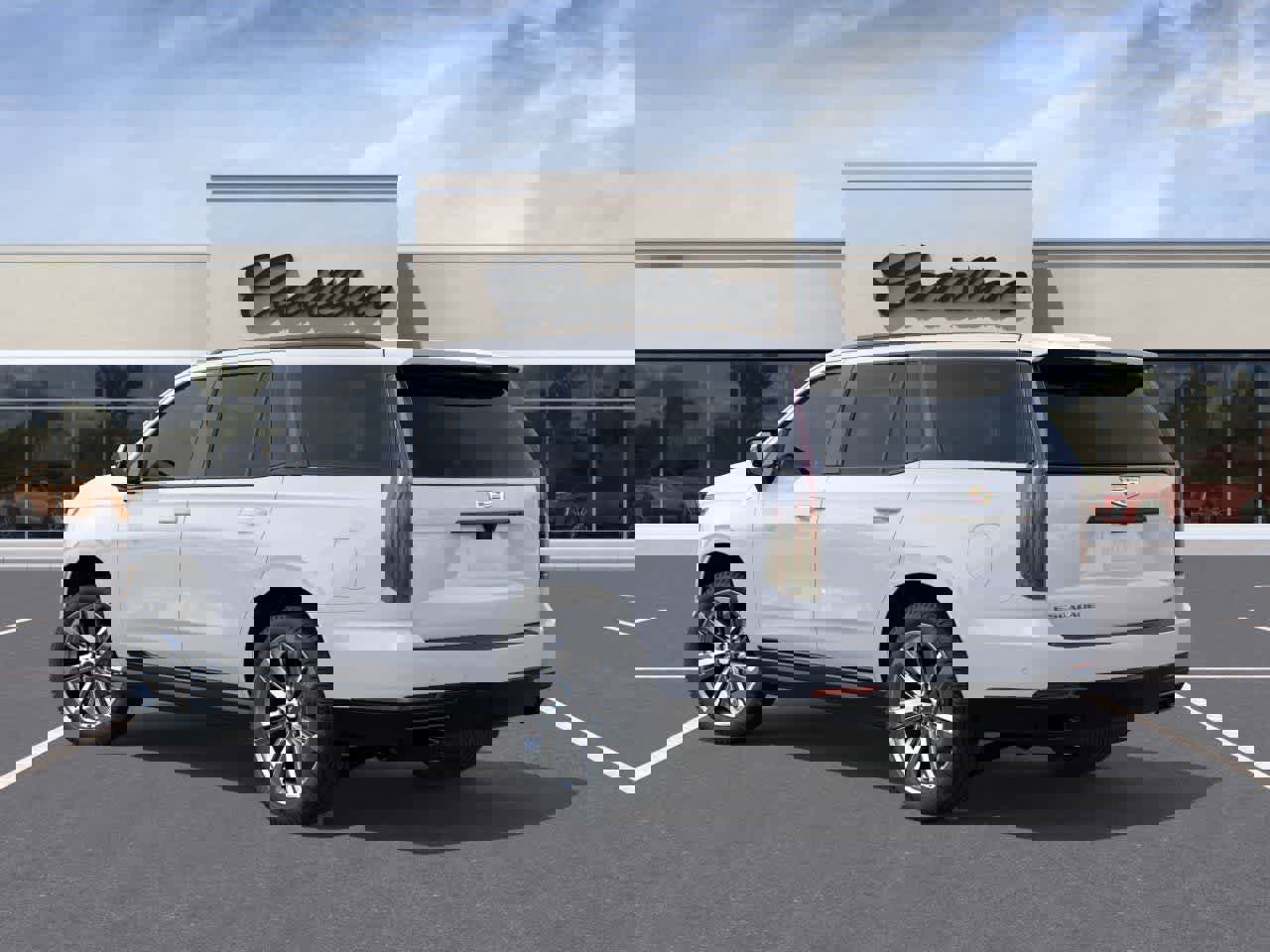 New 2026 Cadillac Escalade Sport image 3