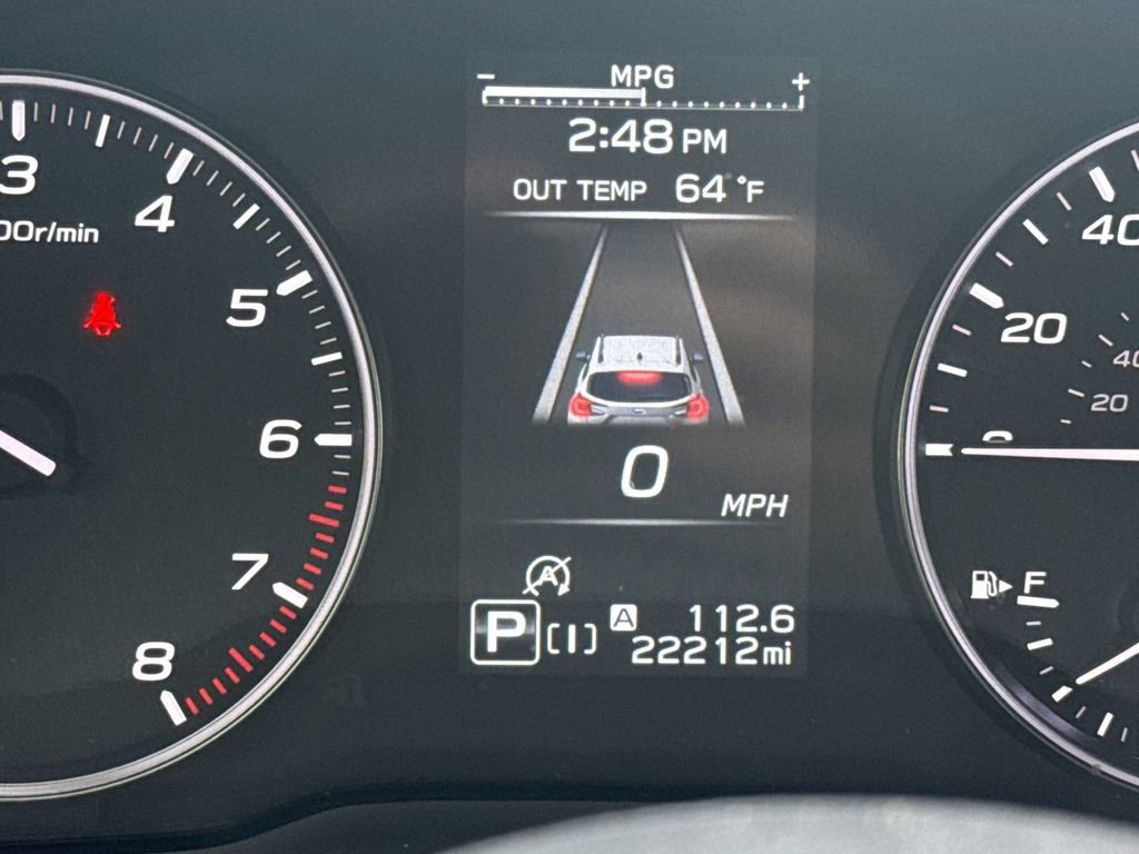 Used 2024 Subaru Crosstrek 2.0i Premium image 10