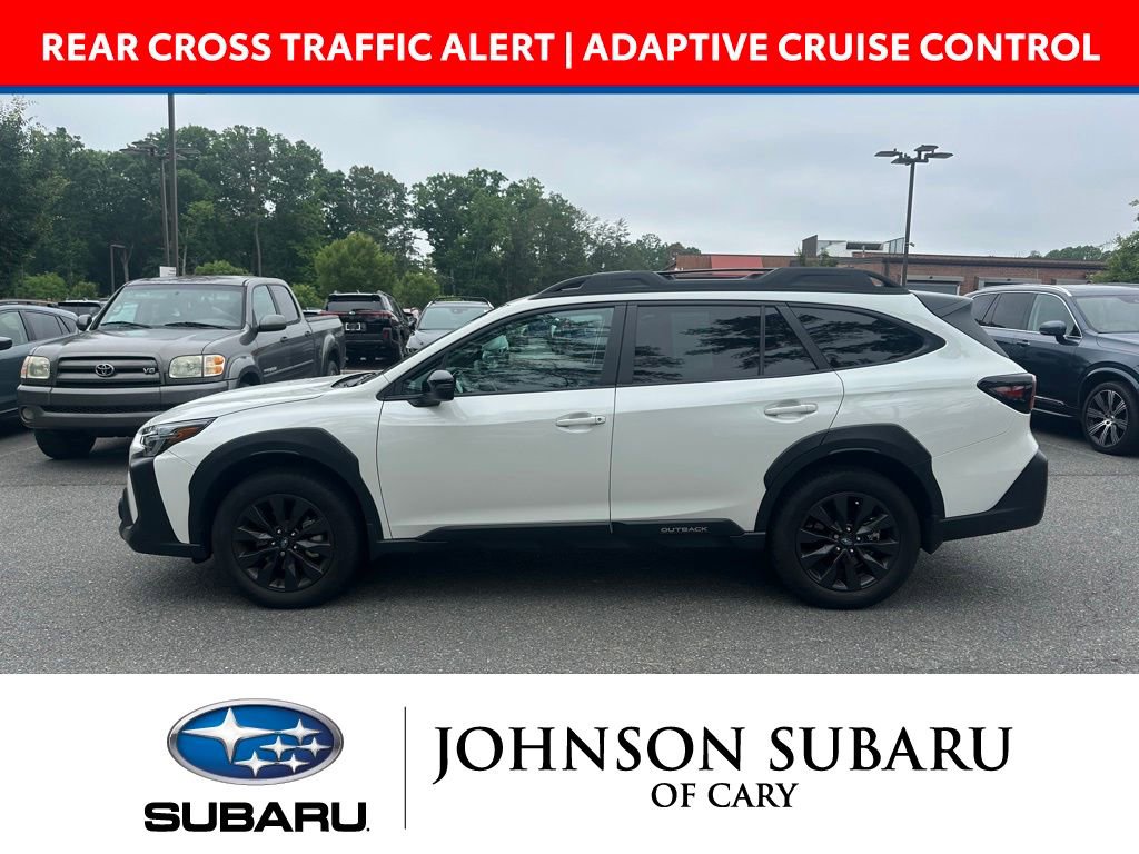 Used 2025 Subaru Outback Onyx Edition XT w/ Popular Package #2 AWD/4WD image 5