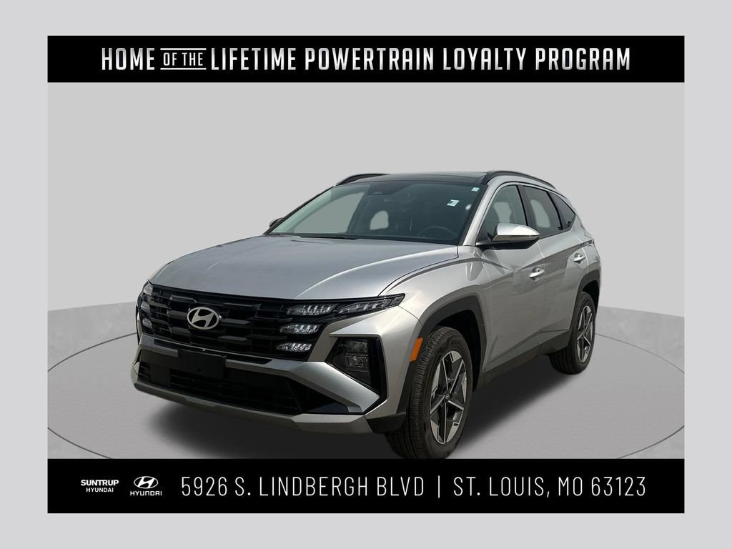 Used 2025 Hyundai Tucson SEL