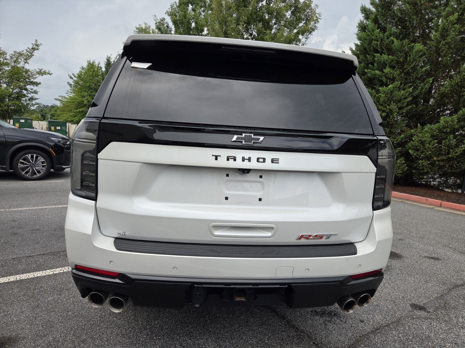 Used 2025 Chevrolet Tahoe RST w/ Comfort Package AWD/4WD image 6