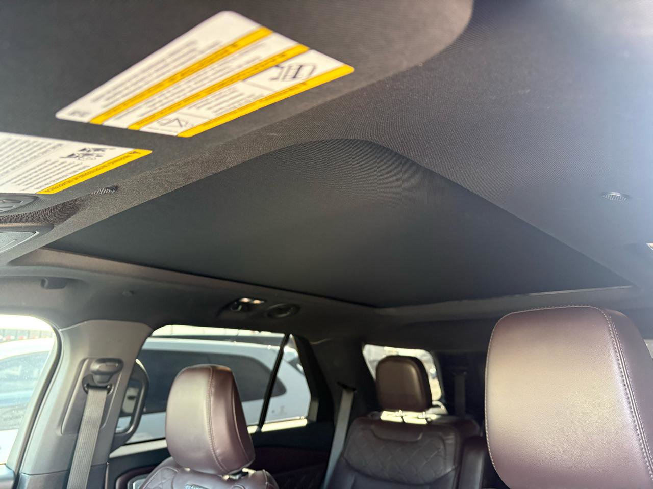 Used 2025 Ford Explorer Platinum w/ LUX Leather Package image 81