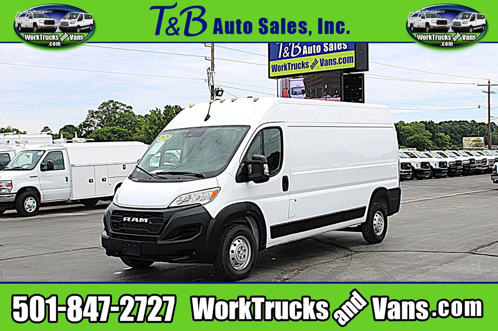 Used 2023 RAM ProMaster 2500 w/ Premium Convenience Group (B)
