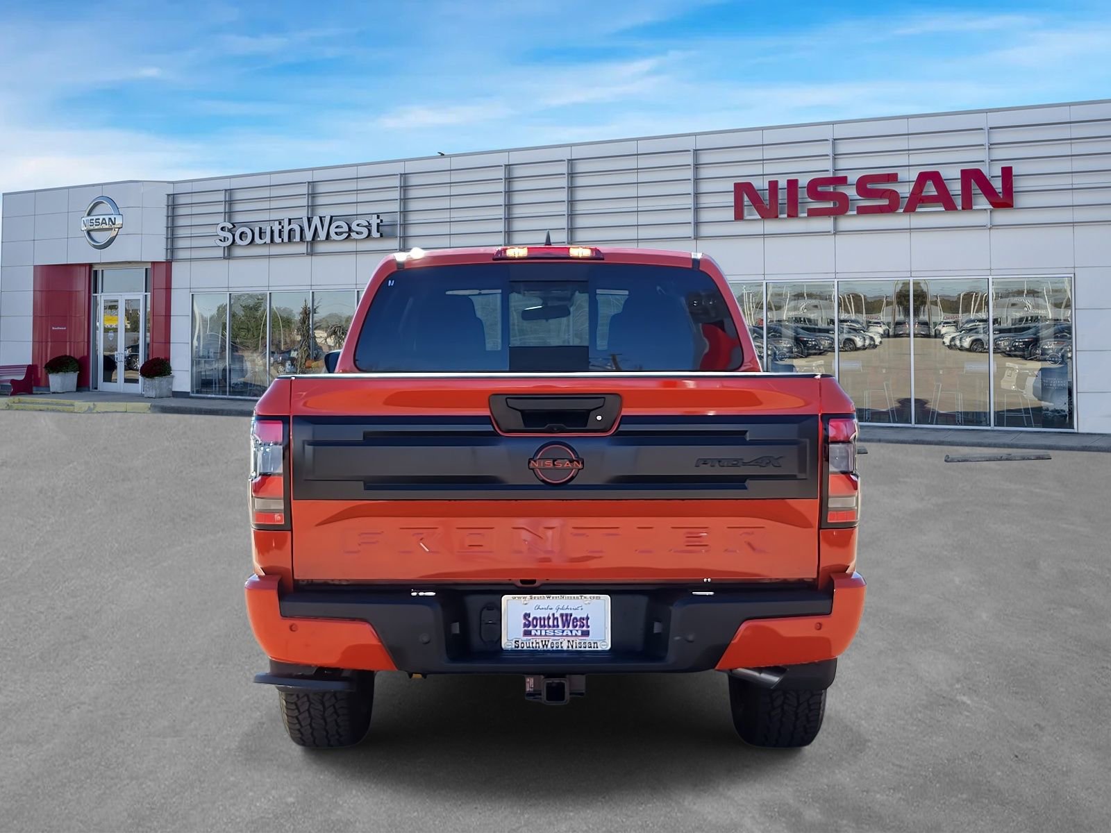 New 2026 Nissan Frontier PRO-4X w/ Tow Package image 7