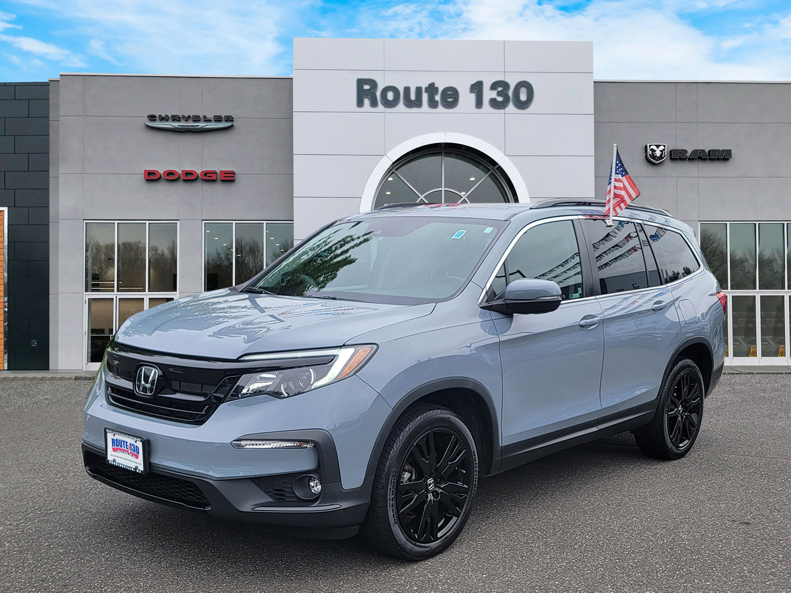 Used 2022 Honda Pilot Special Edition image 2