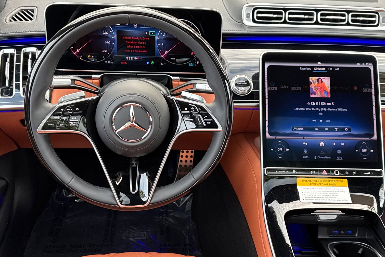 New 2026 Mercedes-Benz S 580 4MATIC Sedan image 27