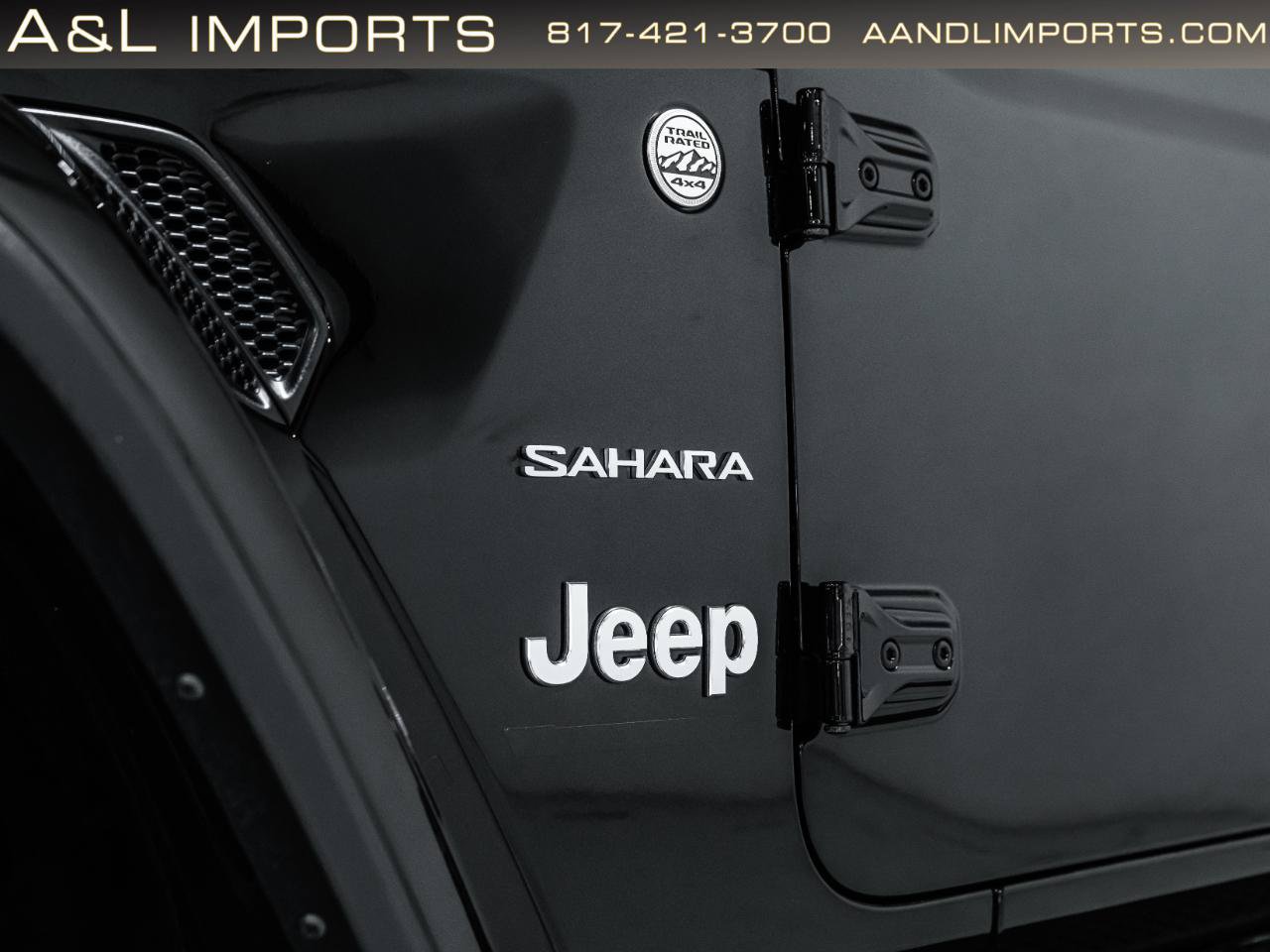 Used 2023 Jeep Wrangler Unlimited Sahara w/ LED Lighting Group AWD/4WD image 19