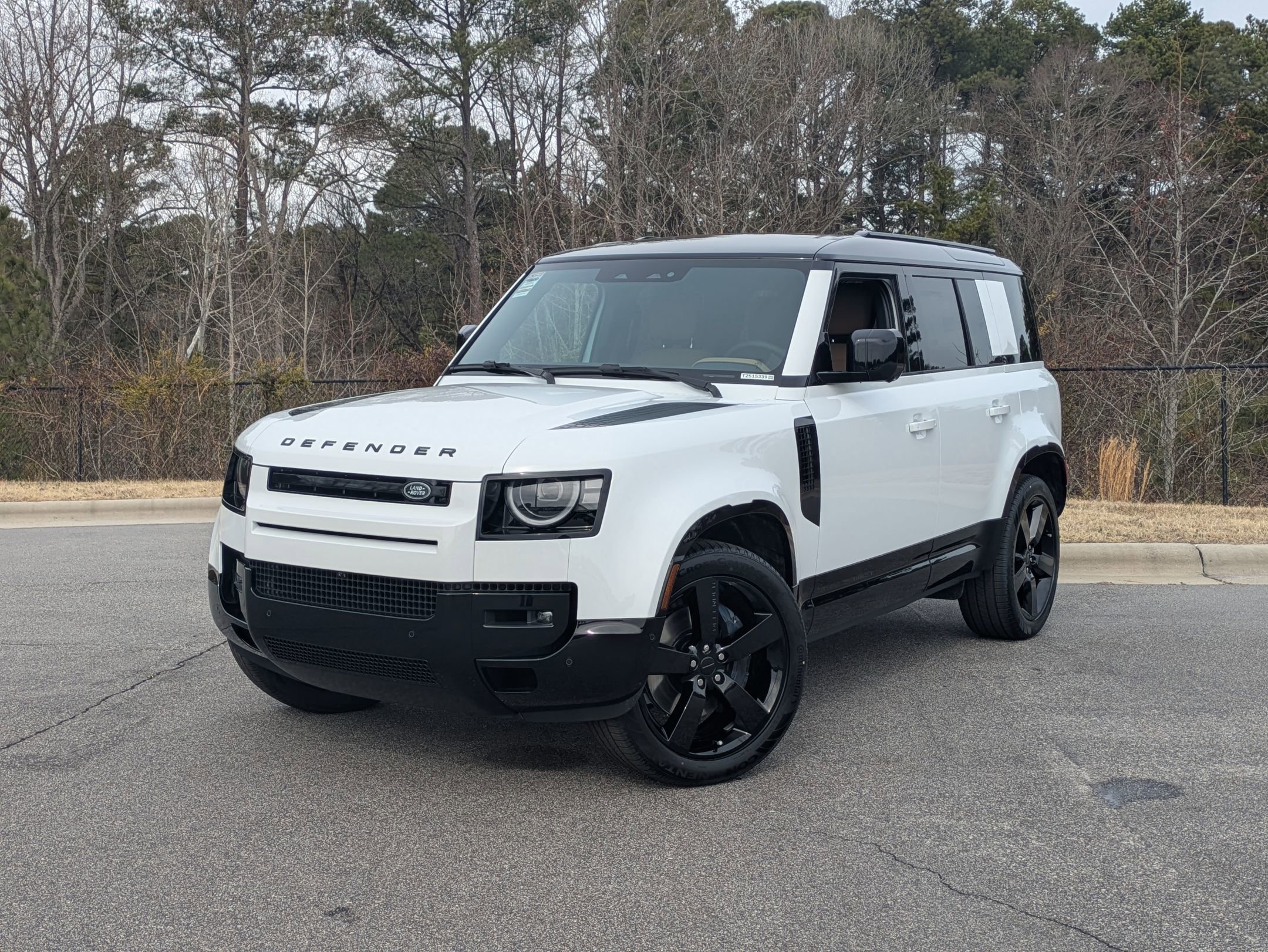 New 2026 Land Rover Defender 110 X-Dynamic SE