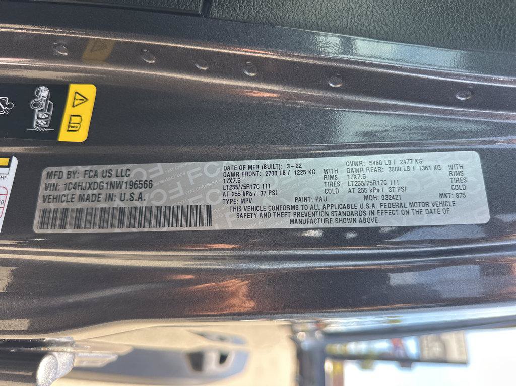 Used 2022 Jeep Wrangler Unlimited Sport AWD/4WD image 45