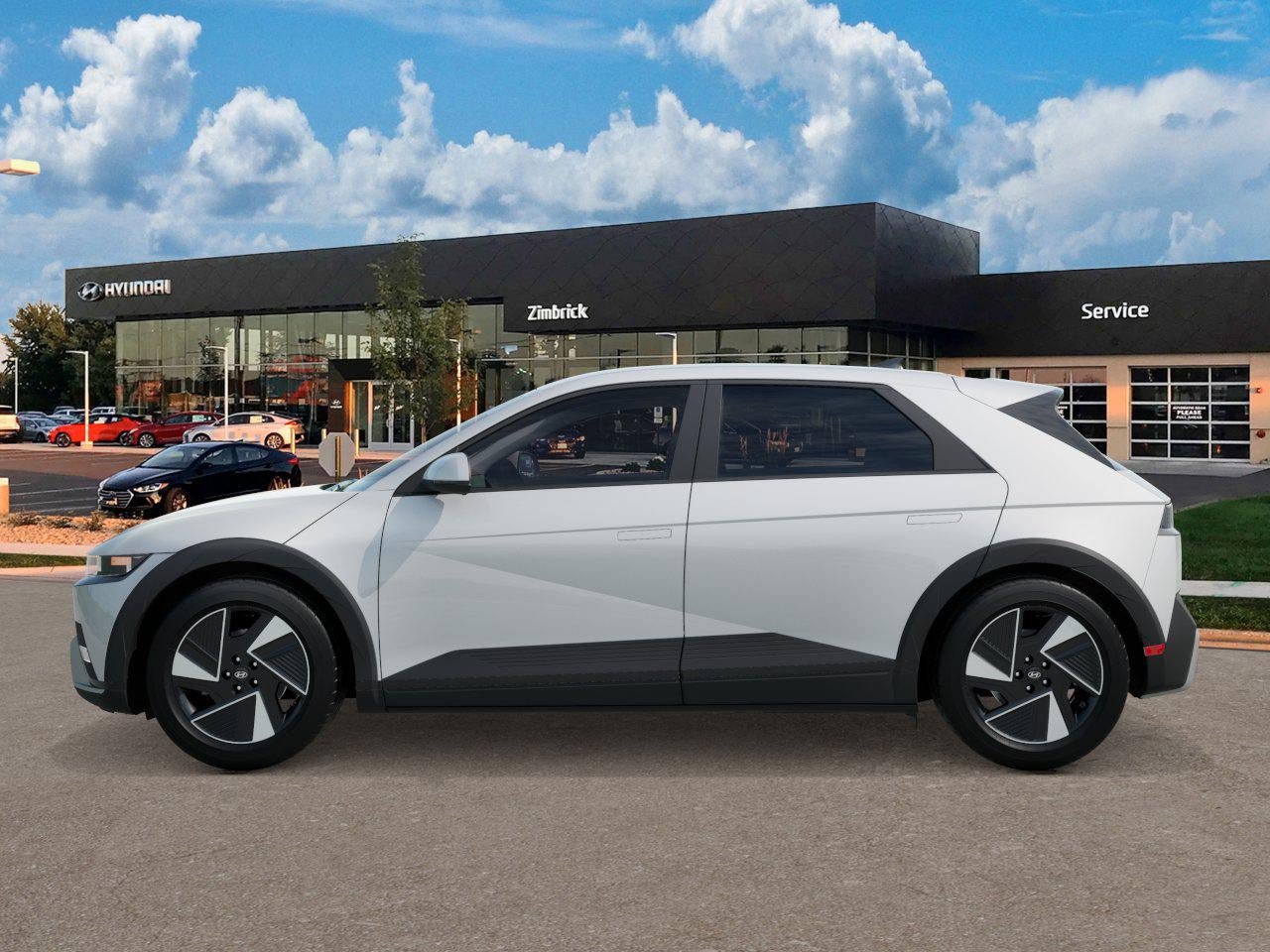 New 2026 Hyundai Ioniq 5 SE AWD/4WD image 3