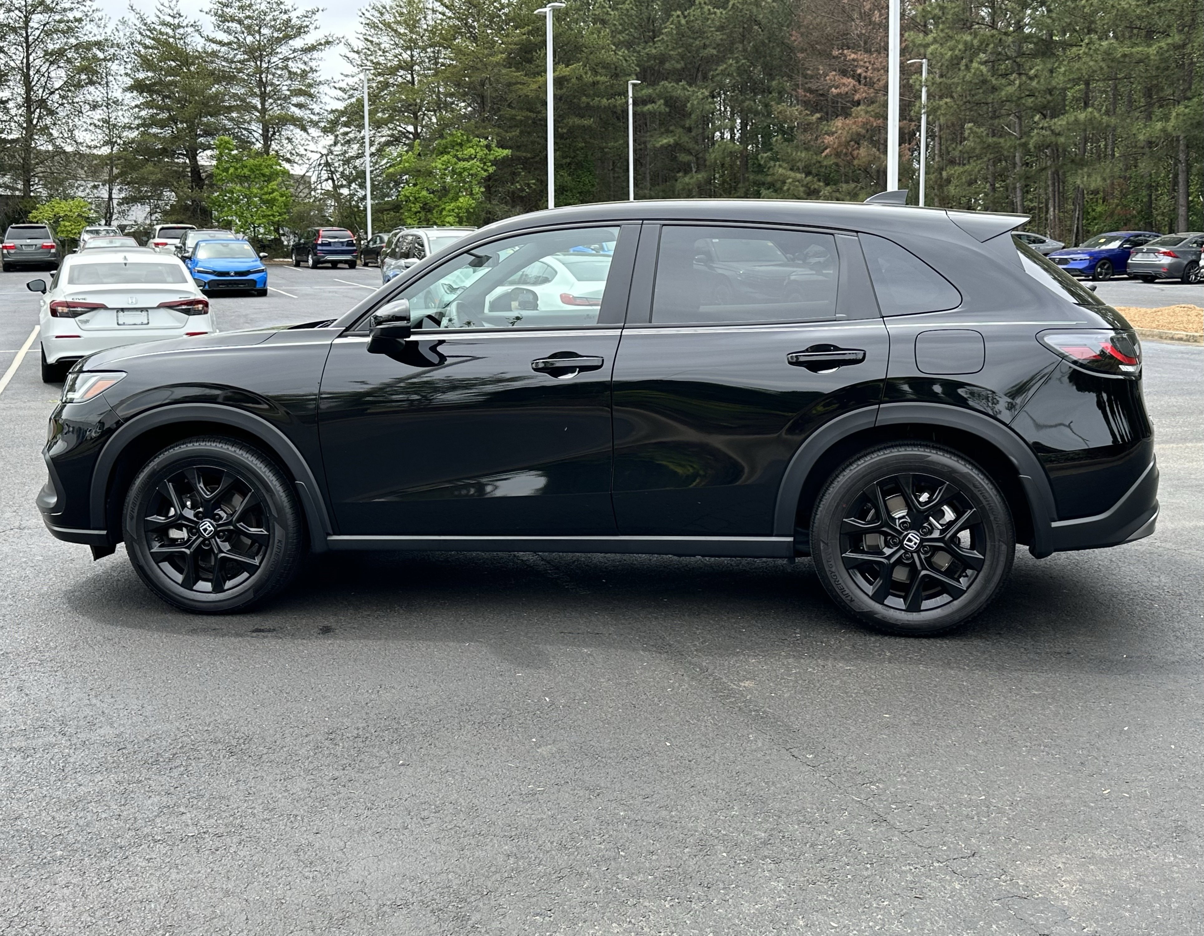 Used 2024 Honda HR-V Sport image 7