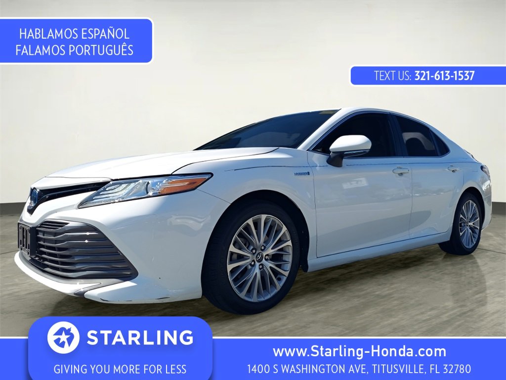 Used 2020 Toyota Camry XLE