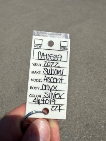 Used 2022 Subaru Ascent Onyx Edition image 27