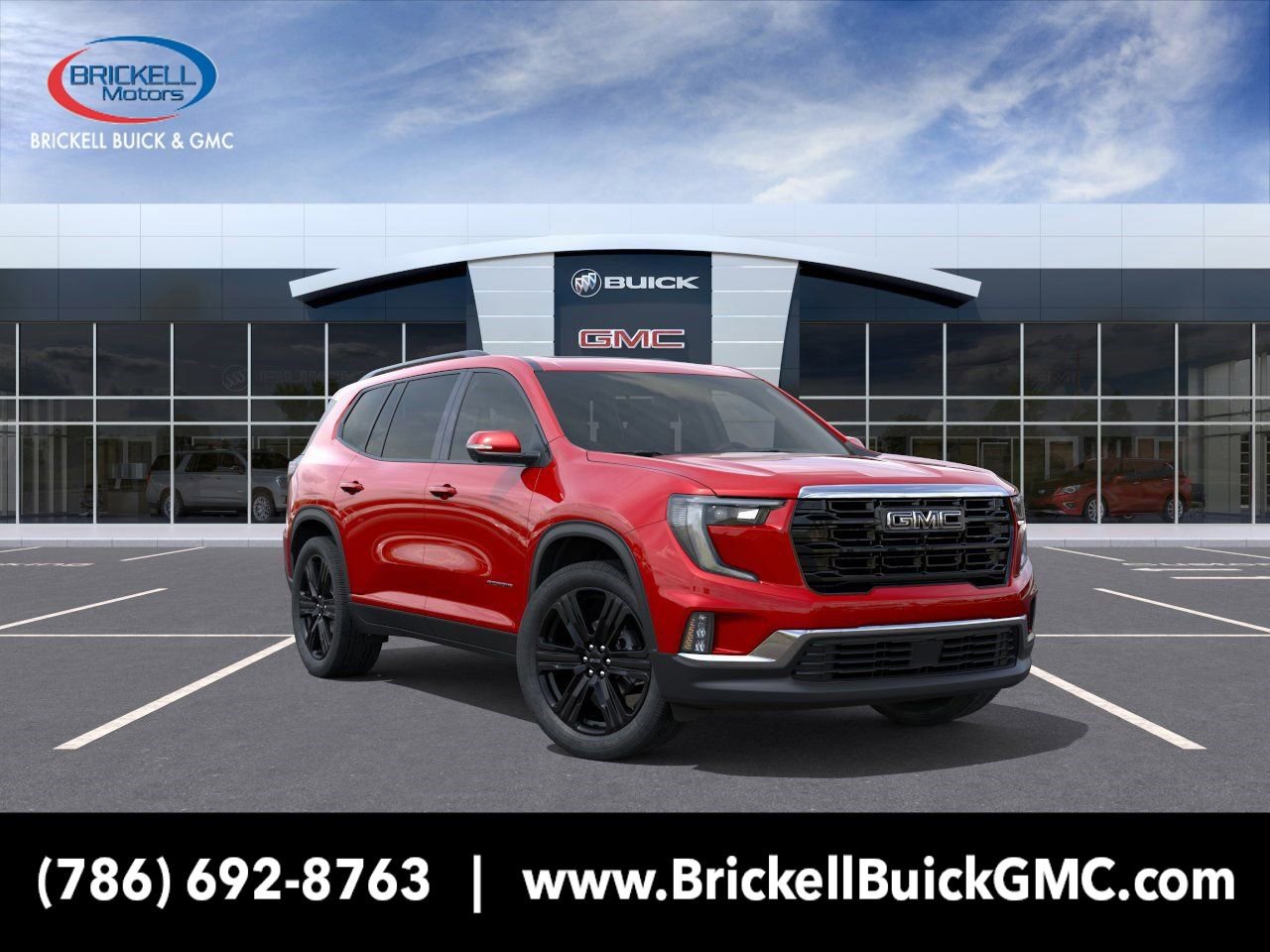 New 2026 GMC Acadia Elevation w/ Black Edition FWD video 1
