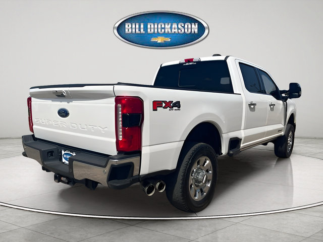 Used 2024 Ford F250 Lariat w/ Lariat Ultimate Package AWD/4WD image 9
