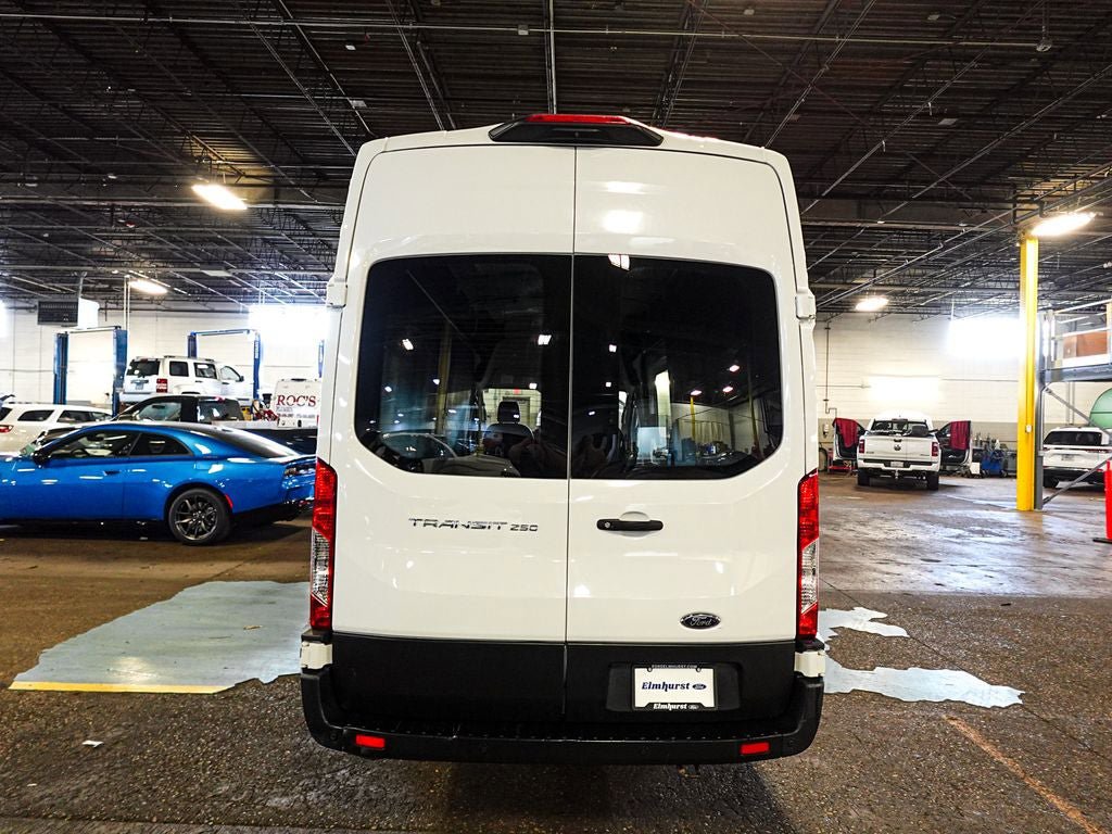 Used 2023 Ford Transit 250 148 High Roof Extended w/ Load Area Protection Package RWD image 5