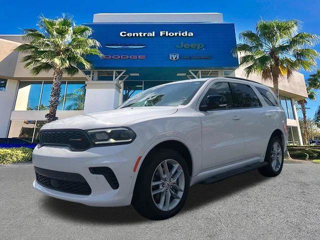 Certified 2025 Dodge Durango GT AWD/4WD image 9
