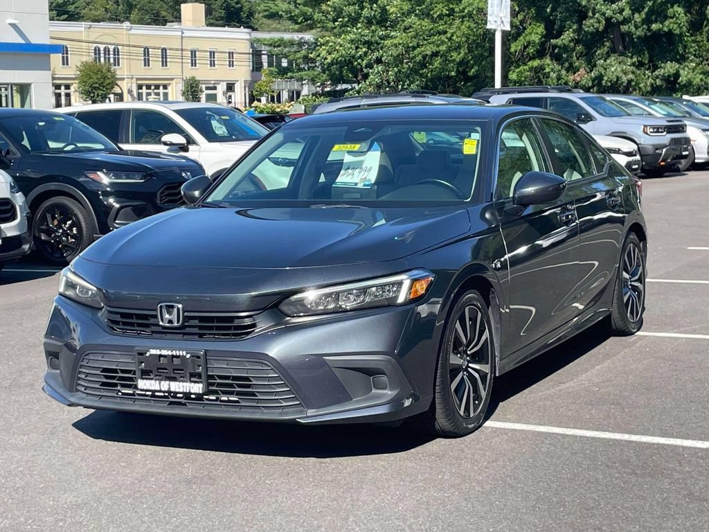 Certified 2024 Honda Civic EX image 3