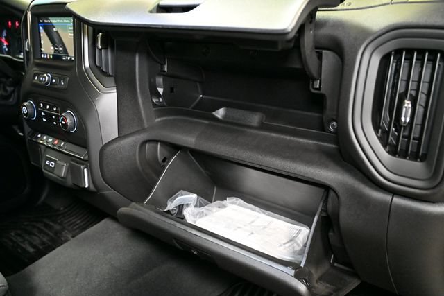 Used 2025 Chevrolet Silverado 1500 Custom w/ Turbomax Blackout Package AWD/4WD image 57