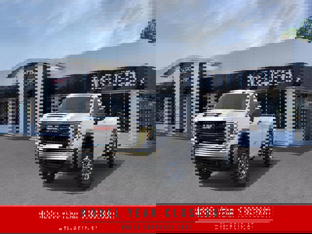 New 2025 GMC Sierra 2500 Pro w/ Convenience Package AWD/4WD image 8