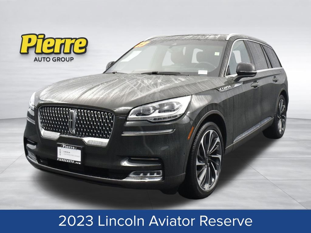 Certified 2023 Lincoln Aviator Reserve w/ Equipment Group 201A