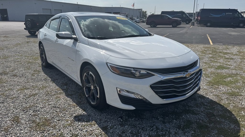 Used 2022 Chevrolet Malibu LT w/ Leather Package