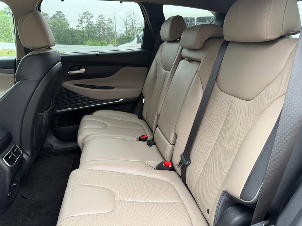 Used 2021 Hyundai Santa Fe SEL w/ Convenience + Premium Package FWD image 8