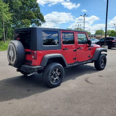 Used 2008 Jeep Wrangler Unlimited Rubicon w/ Dual Top Group AWD/4WD image 6