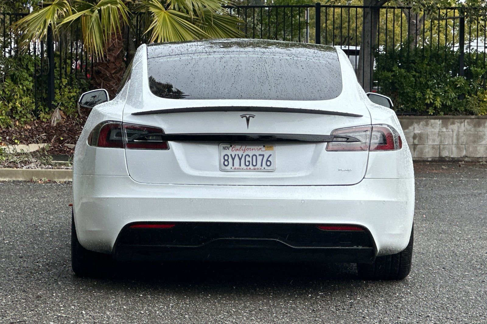 Used 2021 Tesla Model S Plaid AWD/4WD image 4