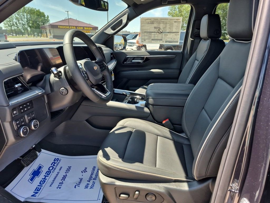 New 2025 Chevrolet Tahoe Premier image 9