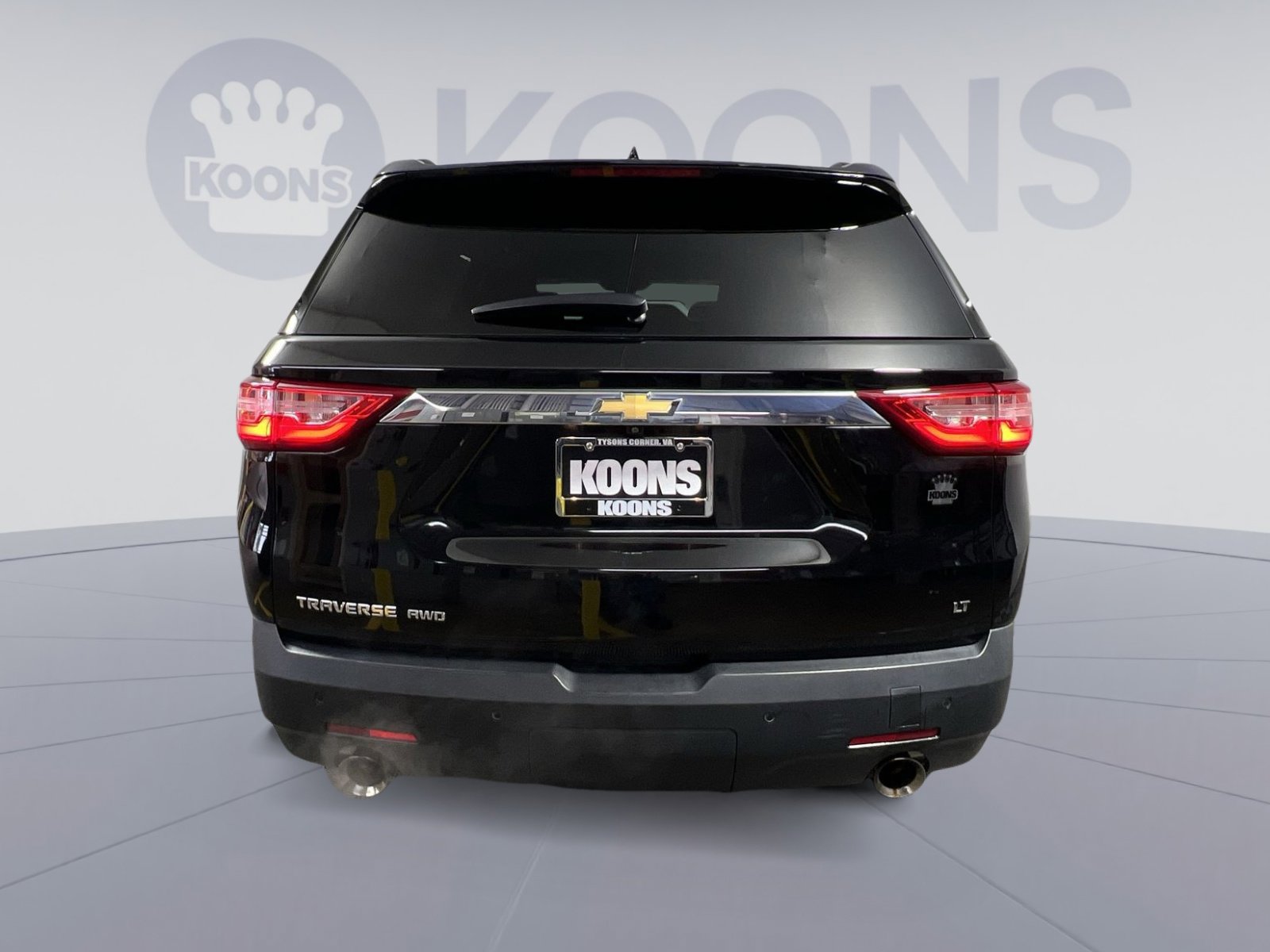 Used 2020 Chevrolet Traverse LT w/ Driver Confidence II Package AWD/4WD image 10