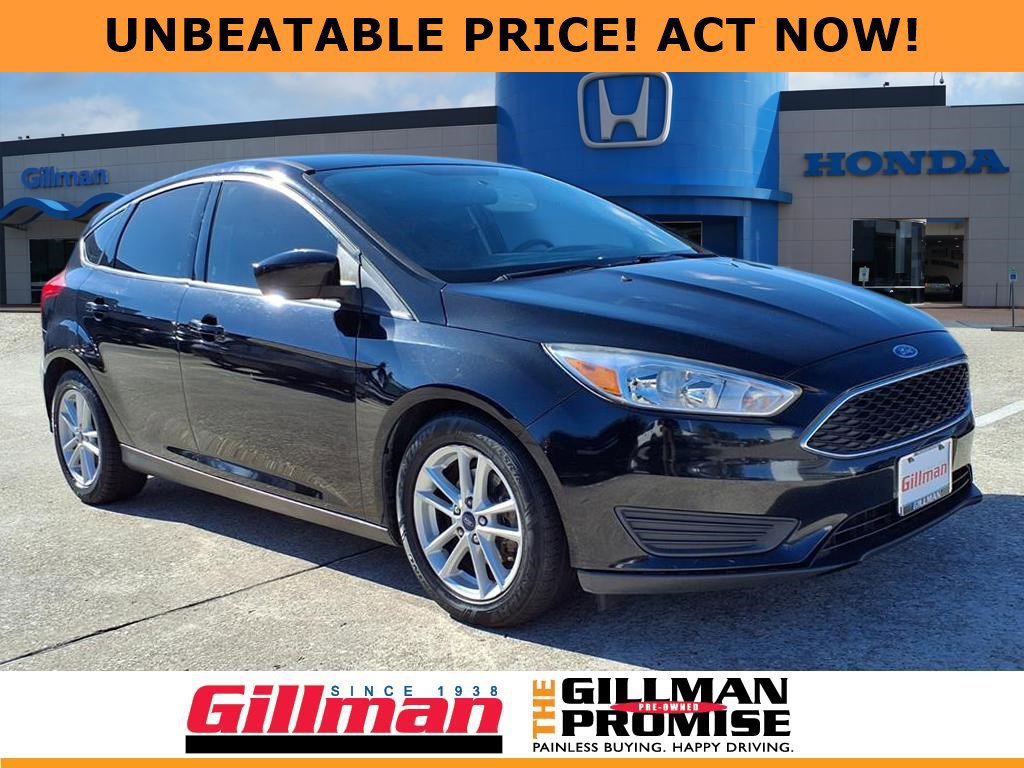 Used 2018 Ford Focus SE
