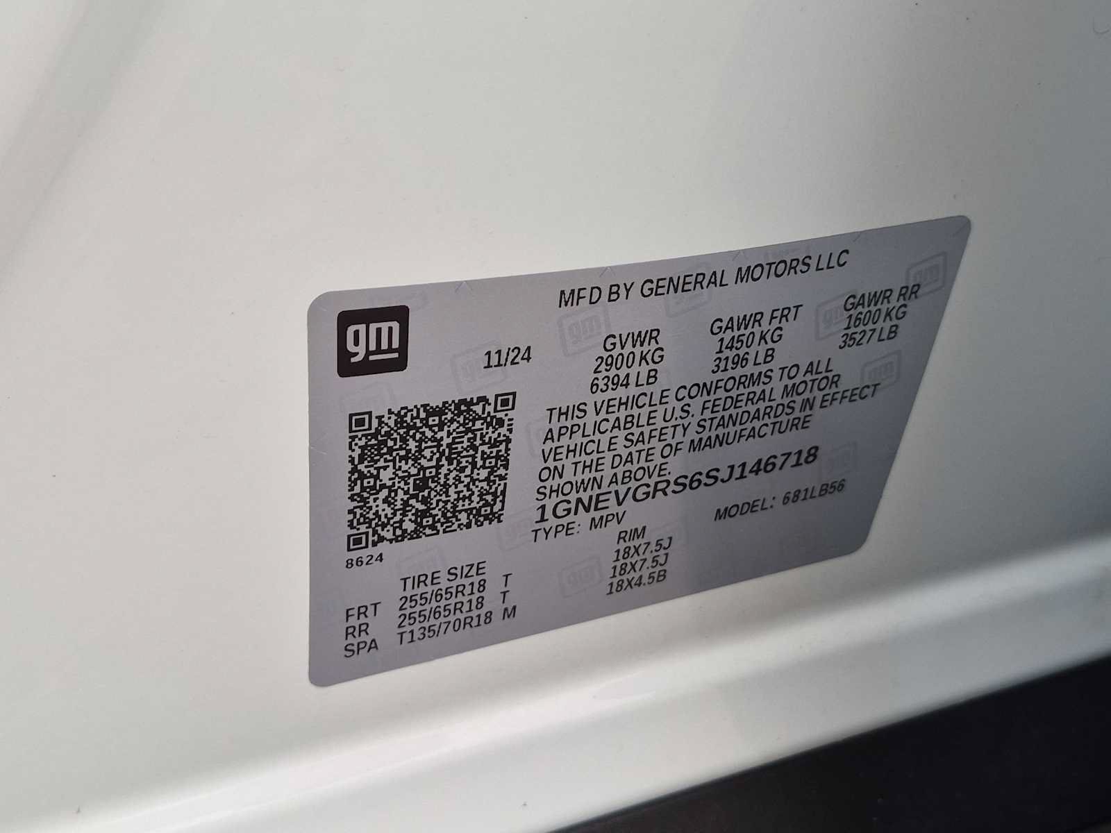 Used 2025 Chevrolet Traverse LT AWD/4WD image 36