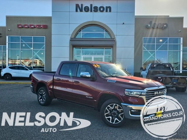 Used 2026 RAM 1500 Laramie w/ Bed Utility Group image 1