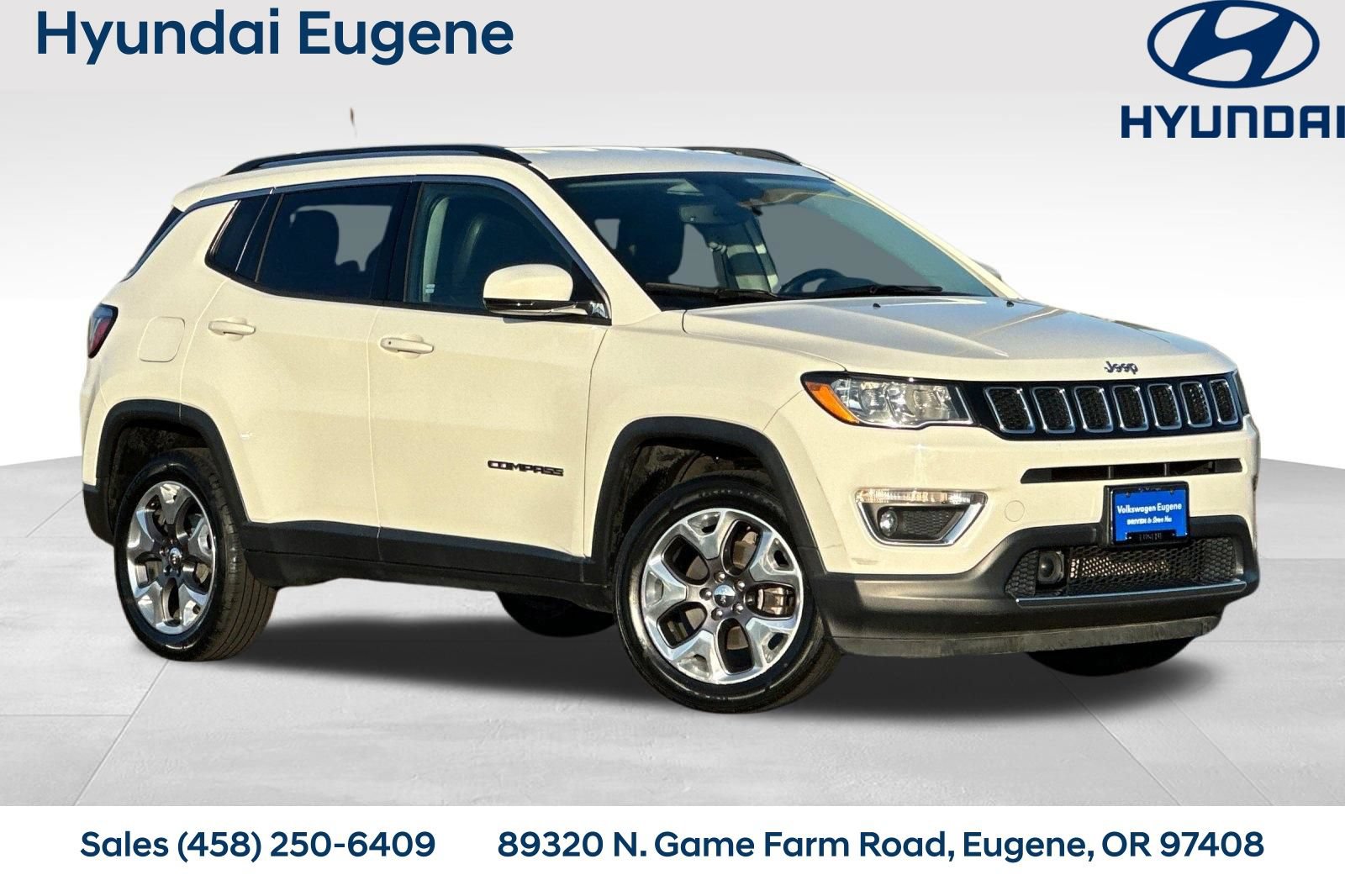 Used 2021 Jeep Compass Limited
