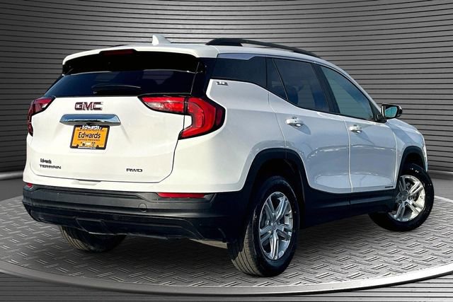 Used 2021 GMC Terrain SLE w/ Driver Convenience Package AWD/4WD image 6