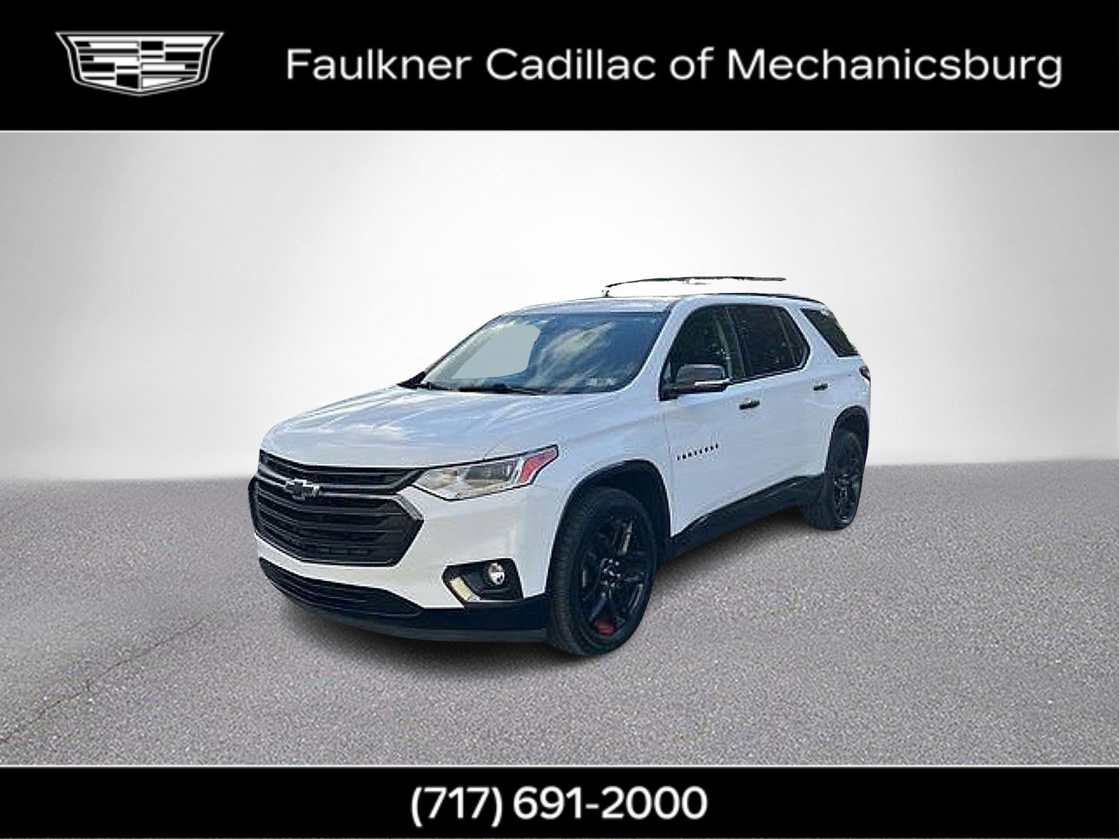 Used 2019 Chevrolet Traverse Premier w/ Redline Edition AWD/4WD image 10
