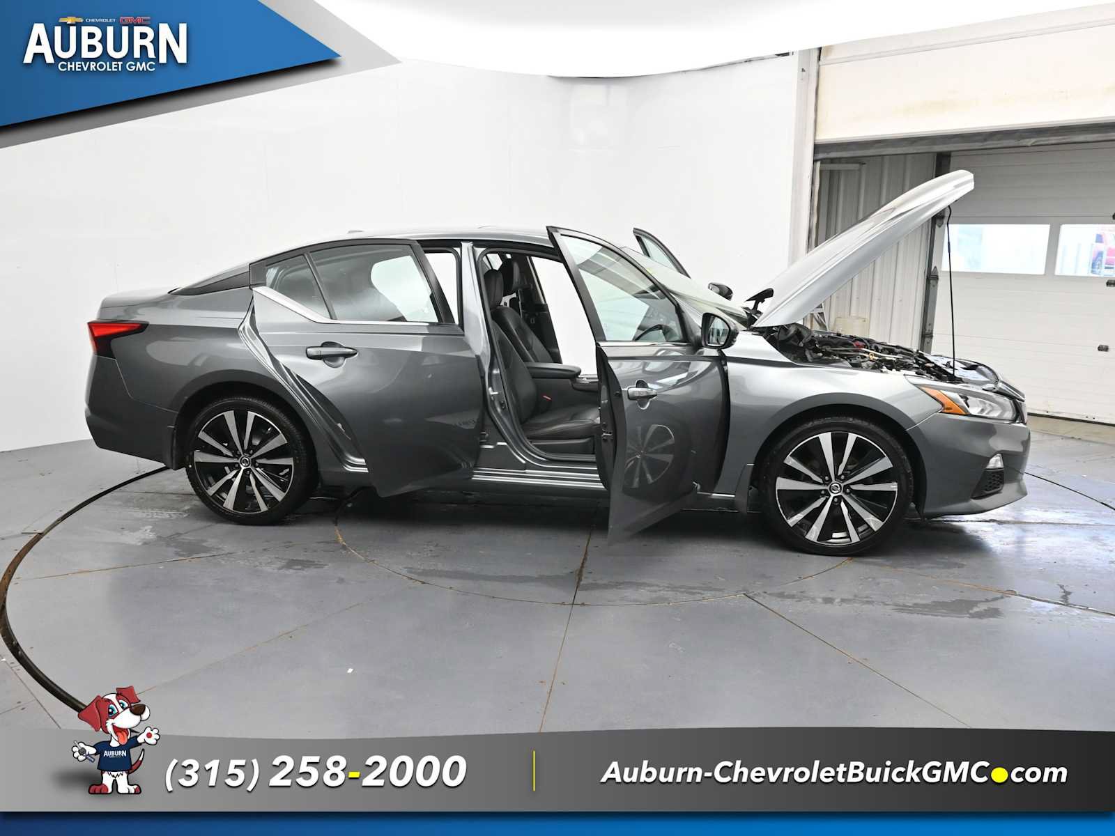 Used 2021 Nissan Altima 2.5 SR w/ SR Premium Package AWD/4WD image 42