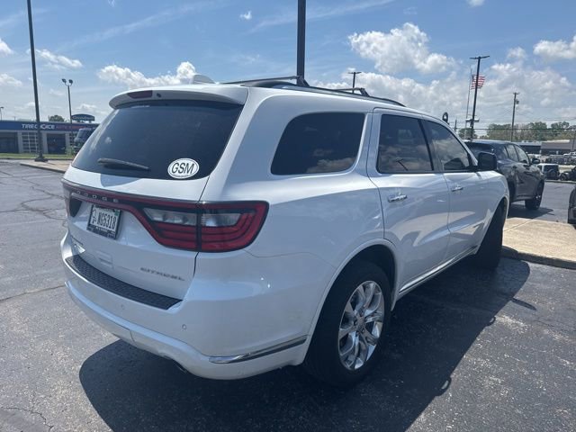 Used 2018 Dodge Durango Citadel w/ Premium Entertainment Group AWD/4WD image 4