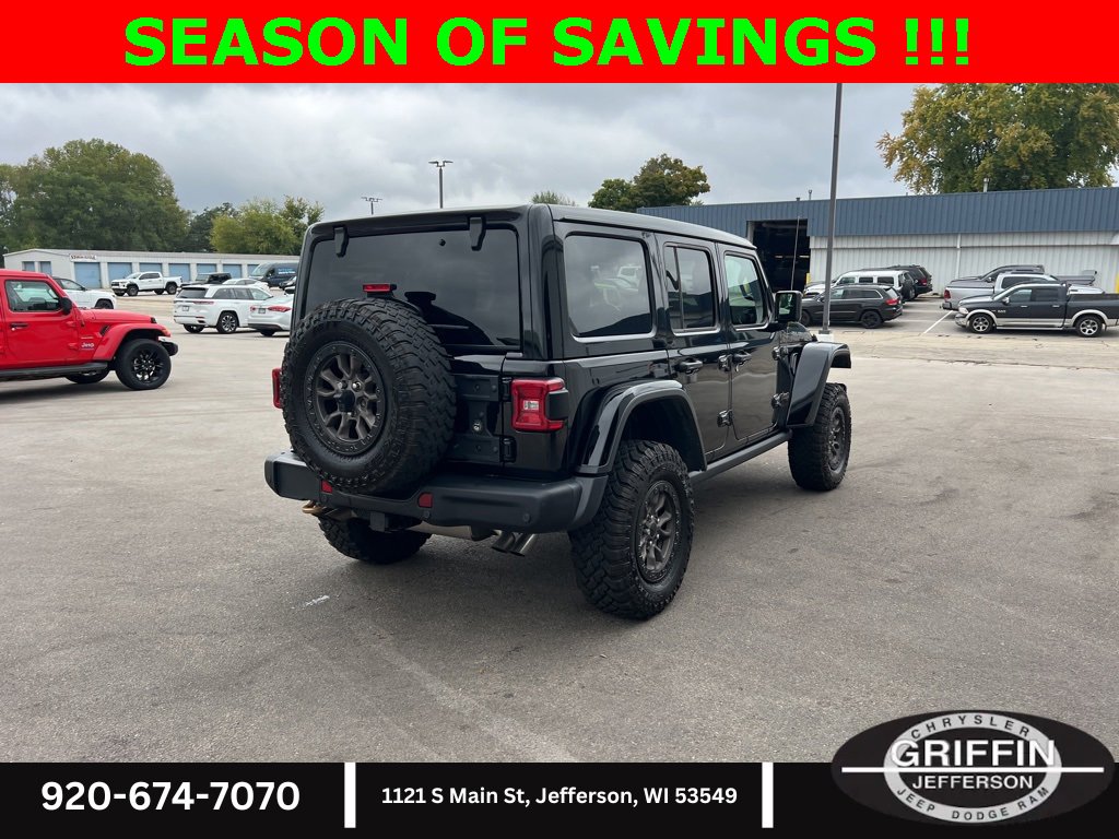 Used 2021 Jeep Wrangler Unlimited Rubicon w/ Trailer Tow Package image 12