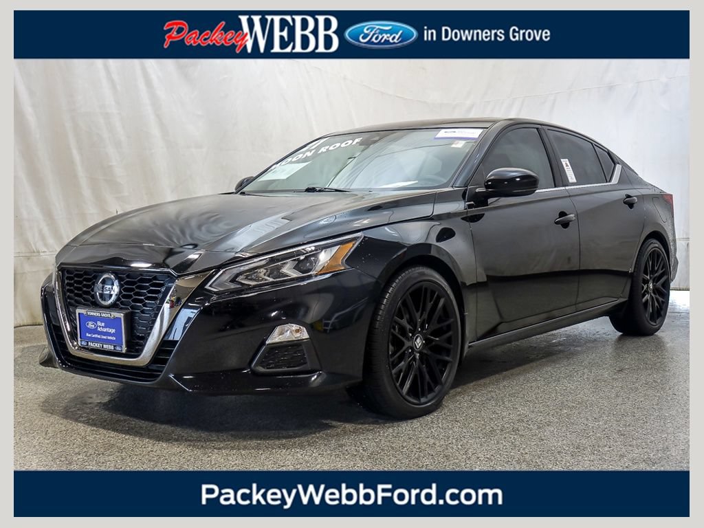 Used 2021 Nissan Altima 2.5 SR w/ SR Premium Package