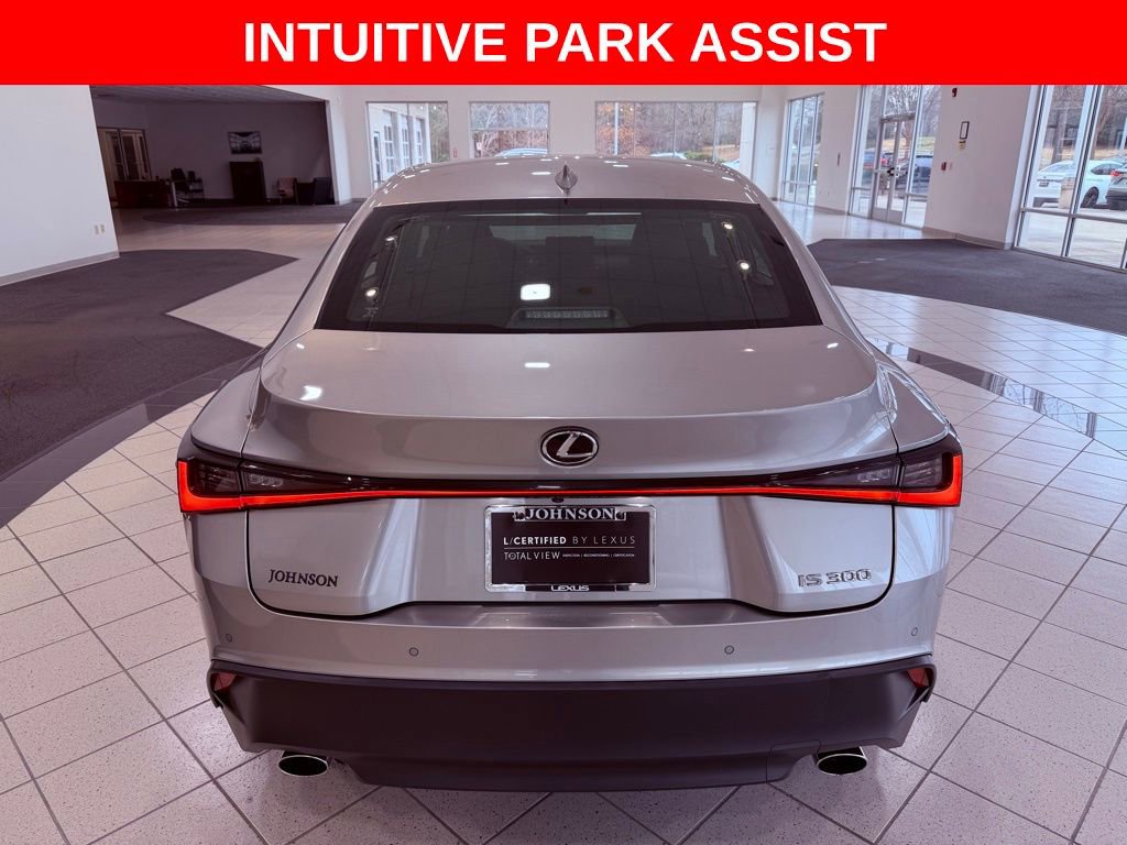 Certified 2022 Lexus IS 300 w/ Premium Package image 7